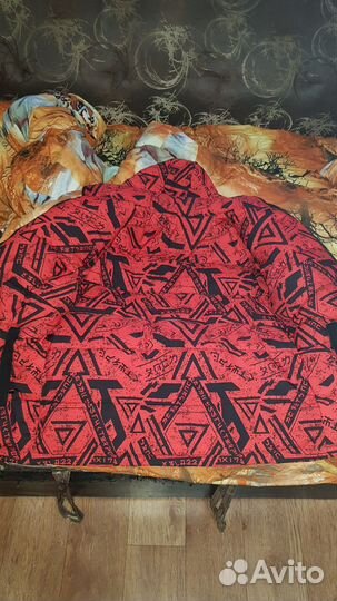 Куртка мужская 52 54 бу