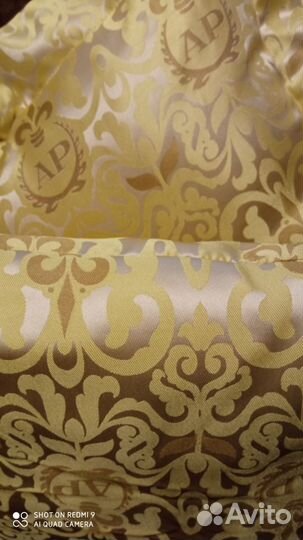 Новый набор золотых подушек Alfredo Pauly Германия