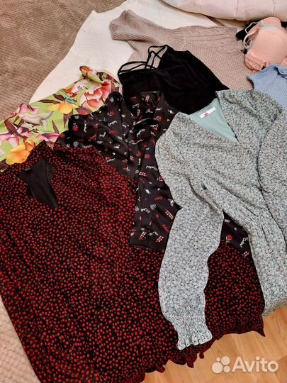 Женские вещи пакетом 46, 48