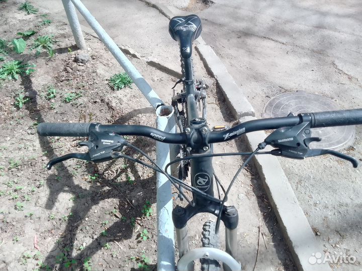 Велосипед горный взрослый