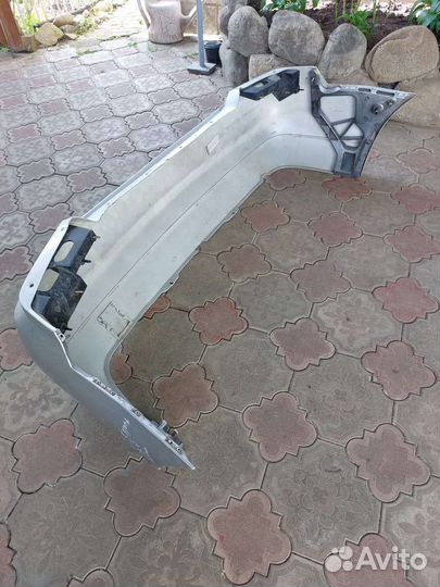 Бампер на ford focus 1