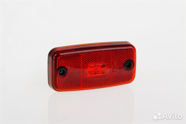 Фонарь габаритный прицепа FT-019 C (красный) LED