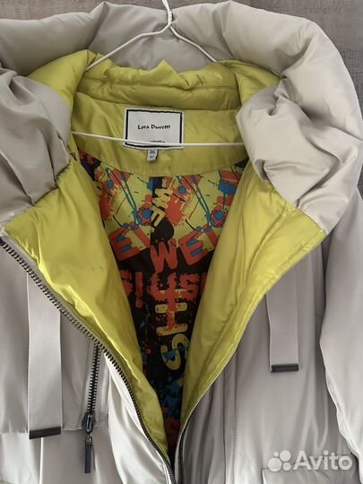 Парка женская зимняя длинная 56-58