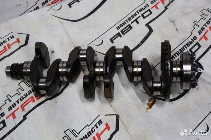 Коленвал nissan HR15-DE bluebird sylphy cube cube