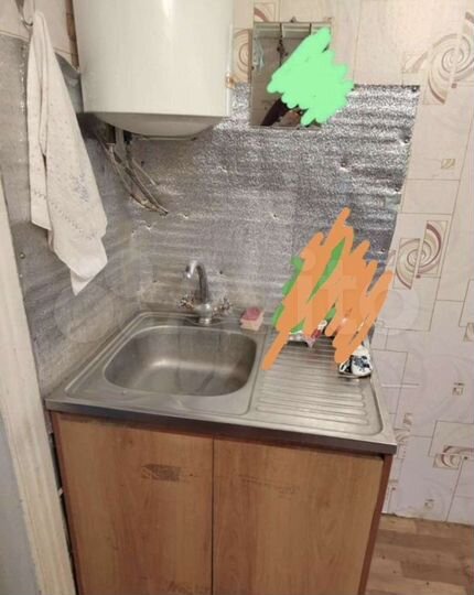 Дом 42 м² на участке 58 сот.