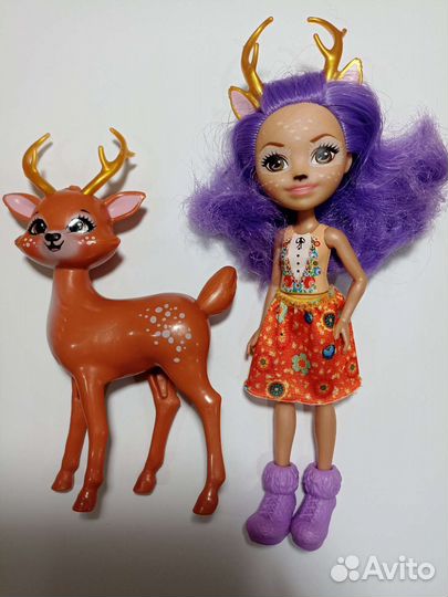 Куклы энчантималс