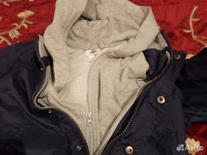 Куртка детская