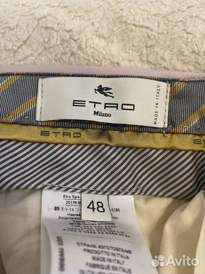 Мужские Брюки Etro (Оригинал)