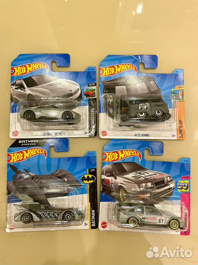 Машинки базовые hot wheels