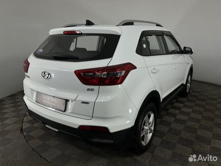 Hyundai Creta 2.0 AT, 2016, 65 534 км