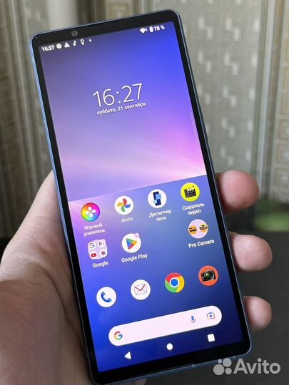 Sony Xperia 5 V, 8/128 ГБ