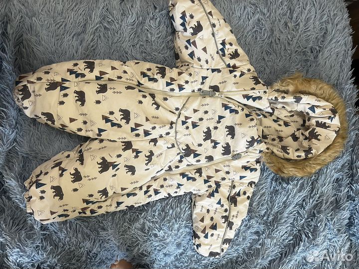 Зимний комбинезон 80 86