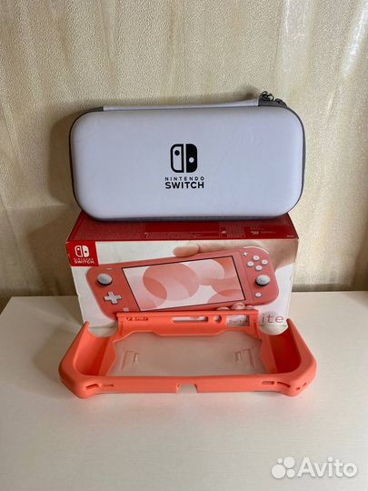 Nintendo switch Lite прошитая