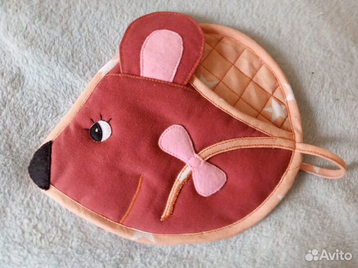 Прихватка-мышь