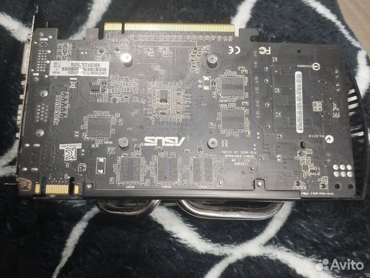 Видеокарта GTX 550 TI