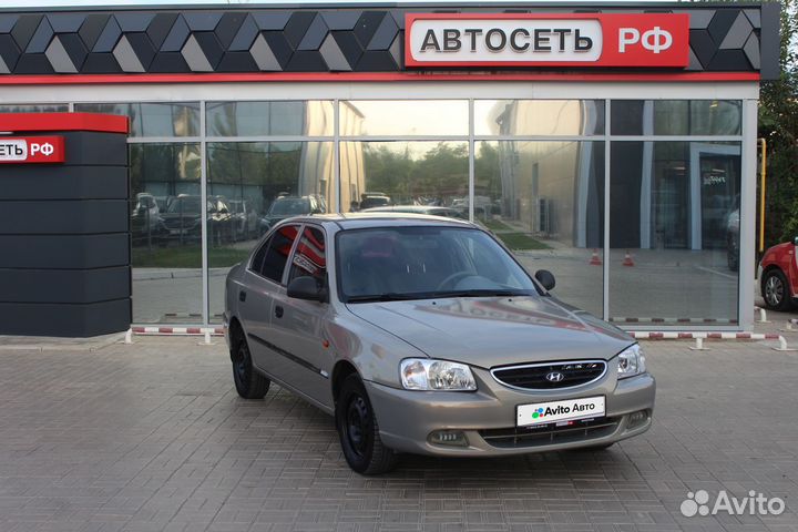 Hyundai Accent 1.5 AT, 2007, 298 686 км