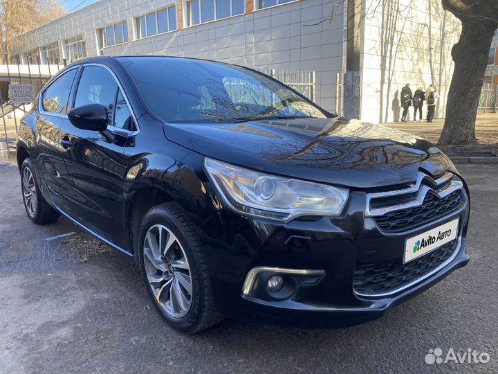 Citroen DS 4 1.6 AT, 2012, 134 000 км