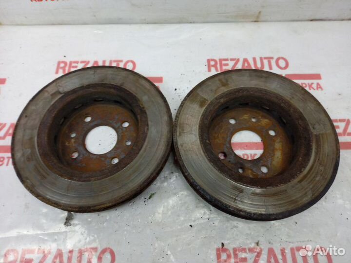 Тормозной диск передний Kia Spectra SD S6D 2008