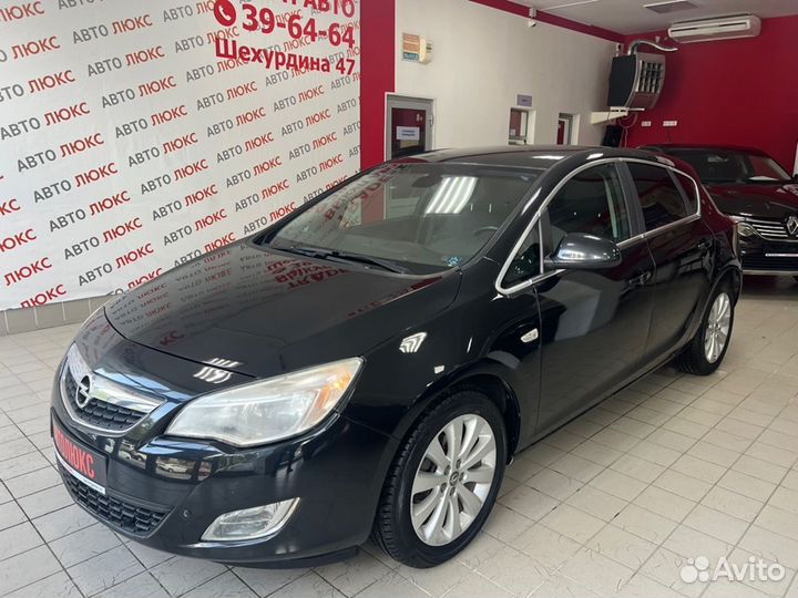 Opel Astra 1.6 AT, 2012, 140 120 км