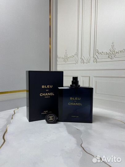 Bleu De Chanel парфюм Блю Де Шанель