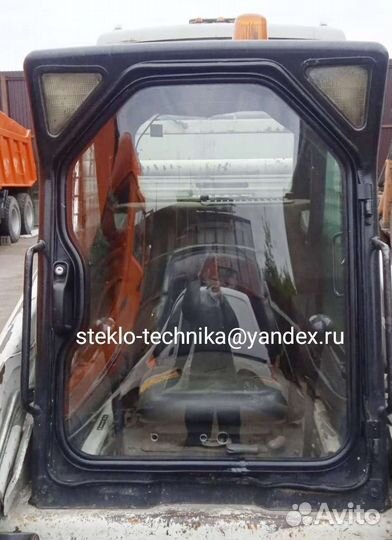 Стекло на Bobcat 175 закалённое 5 мм