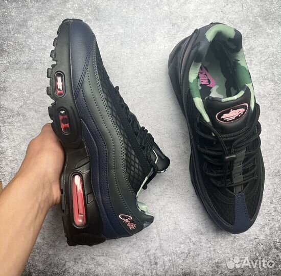 Кроссовки Nike Air Max 95 х Corteiz