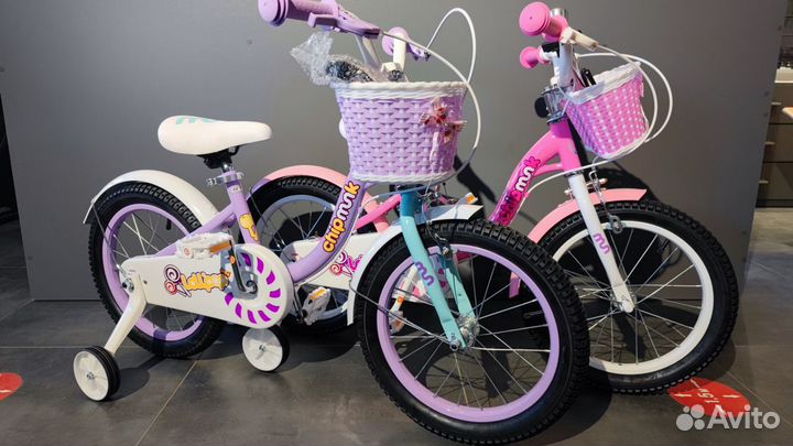 Яркие детские велосипеды на любой возраст