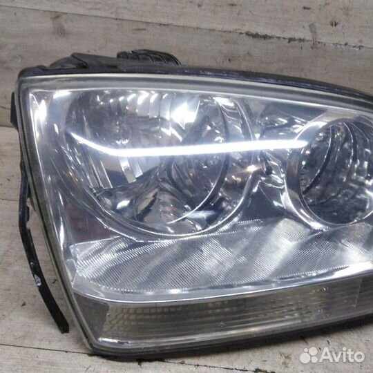 Фара передняя правая kia sorento I
