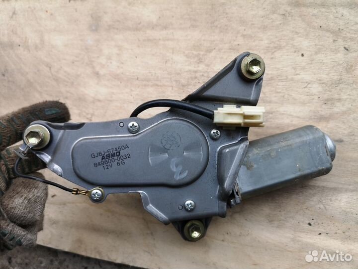 Моторчик задний для Mazda 6 GG 2002-2007