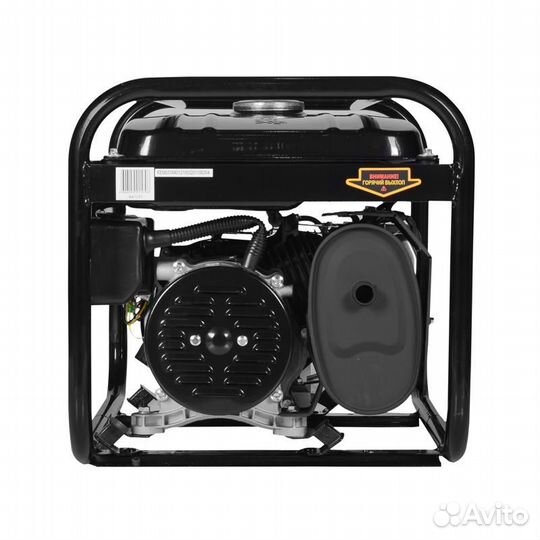Бензиновый генератор с медной обмоткой Huter DY400