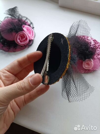 Декоративные шляпки LivCo Corsetti