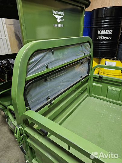 Грузовой трицикл Rutrike Глобус 1500 60V/1000W