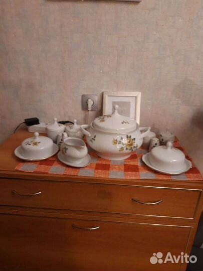 Сервиз столовый 12 персон гдр