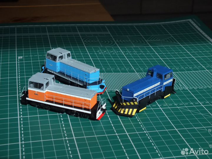 Тепловоз тгм40 масштаб тт 120