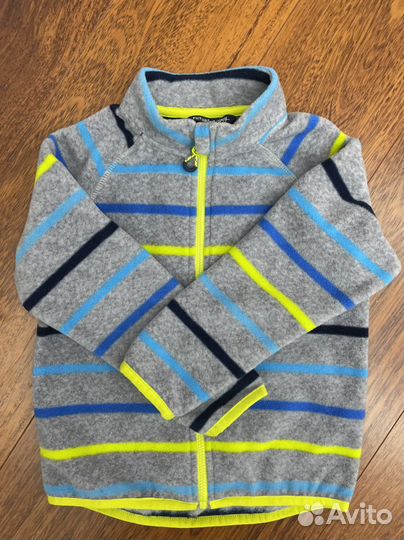 Флисовая кофта для мальчика 98 104