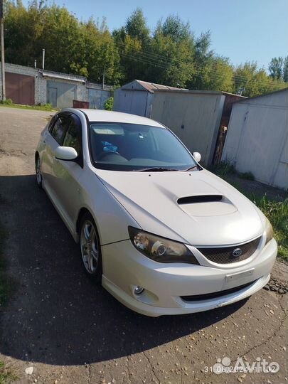 Кузов Subaru Impreza GE, GH