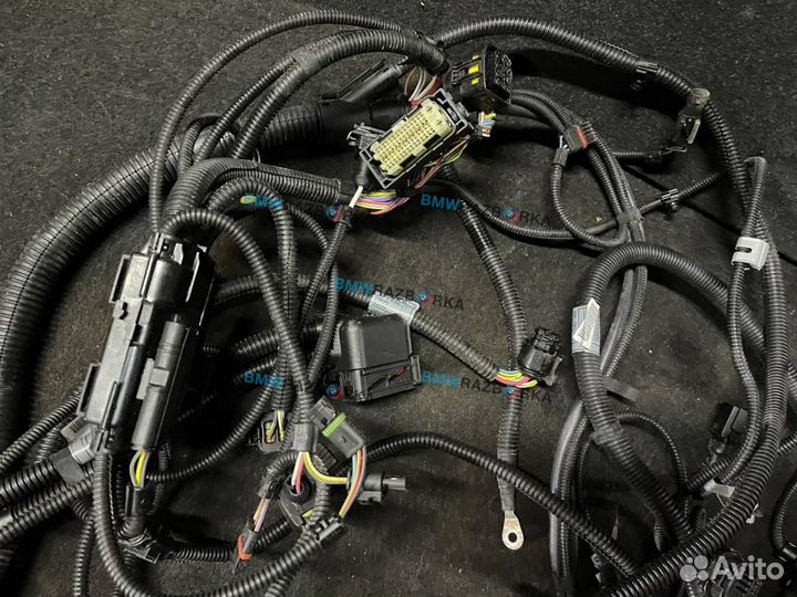 Проводка двигателя BMW 5 F07/F10/F11 2010 9210767