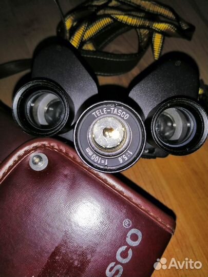 Бинокль фотоаппарат пленочный Tasco 7x20