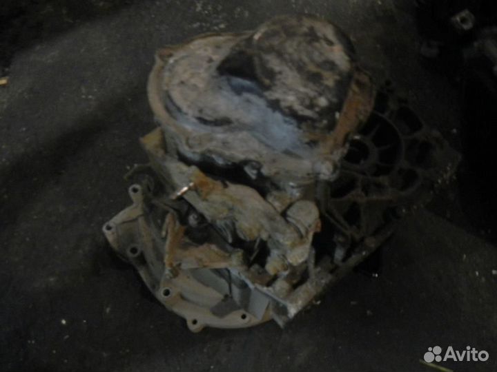 МКПП (механическая коробка переключения передач) Ford Fiesta