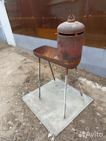 Мангал с топкой с доставкой