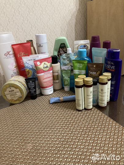 Набор косметики пакетом бу