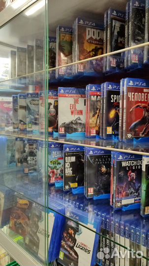 Диски для приставки sony PS4/700 игр