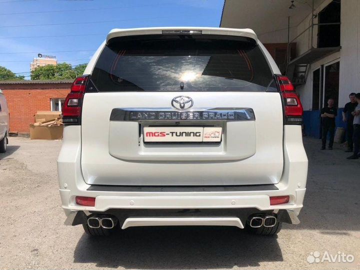 Рестайлинг Toyota Land Cruiser Prado 18+ Modelista