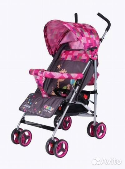 Прогулочная коляска трость бу