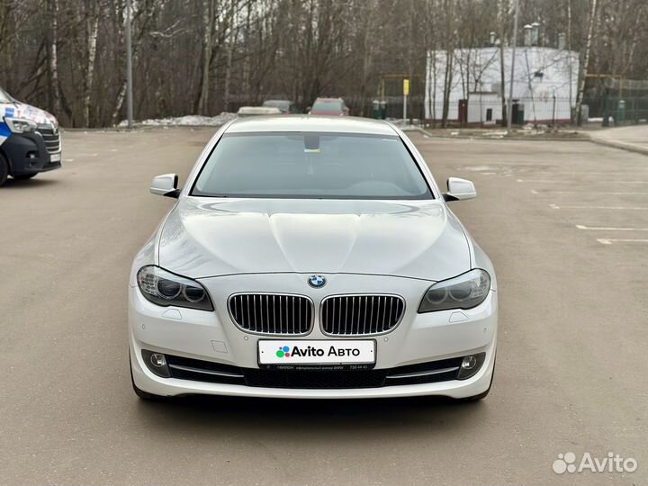 BMW 5 серия 2.0 AT, 2013, 137 245 км