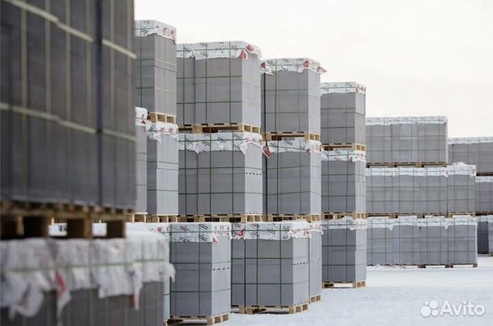 Автокланый газоблок для дома