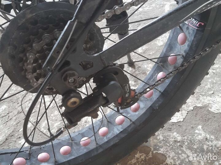 Фетбайк msep snow land bike