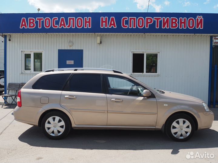 Chevrolet Lacetti 1.6 МТ, 2007, 256 142 км