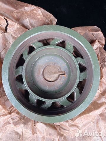 Шкиф коленвала ваз 2170