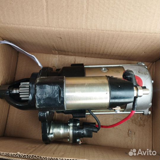 Стартер на камаз паз лиаз cummins новый